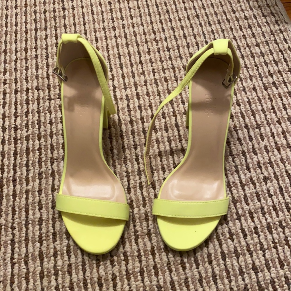 Charlotte Russe high heels
